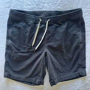 Vuori corduroy elastic waist short